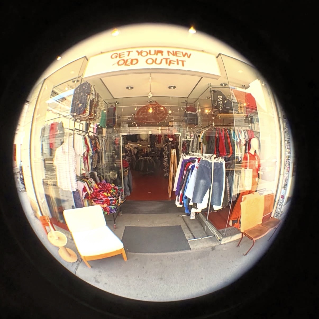 Storefront von SAME SAME in der Taborstraße